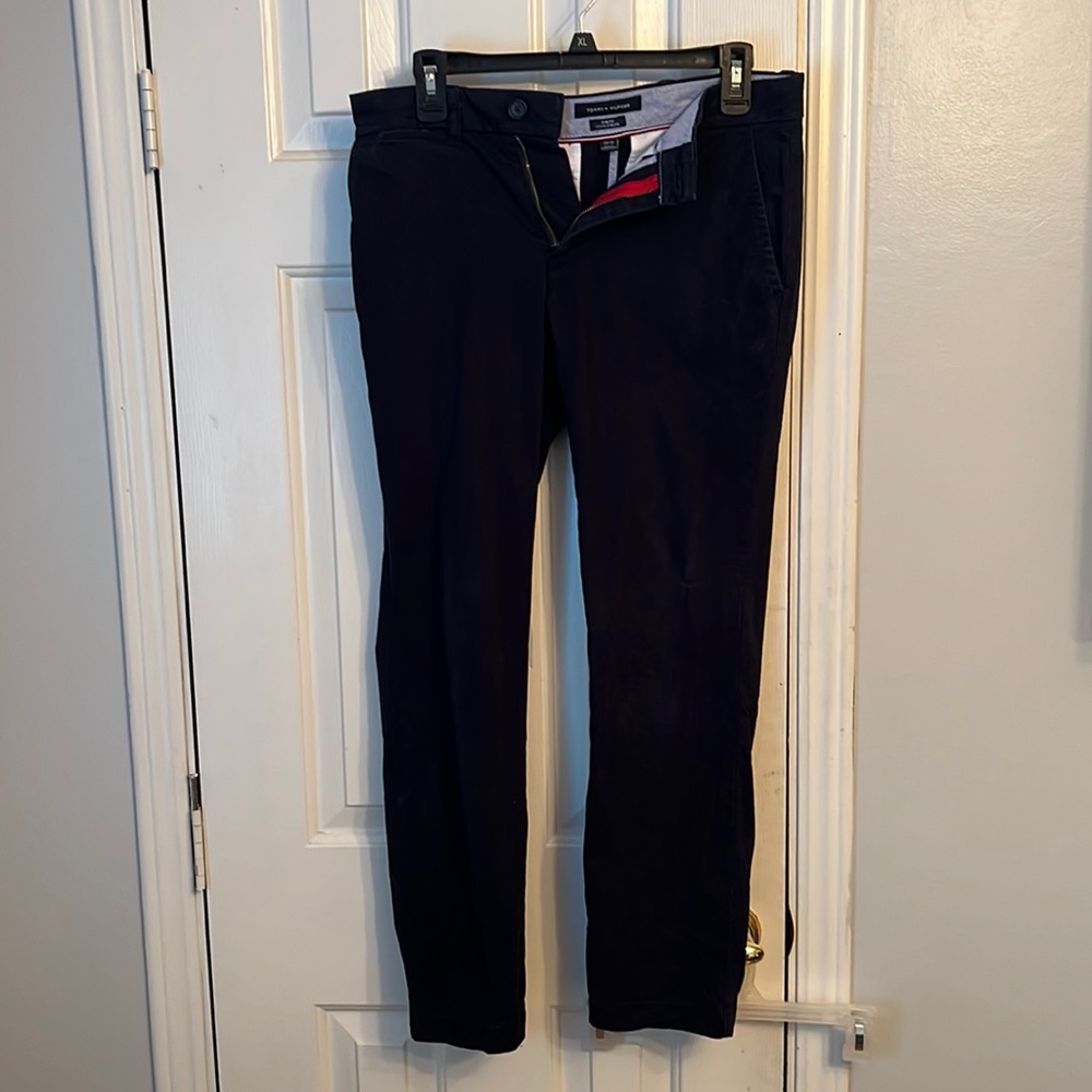 Dark blue Tommy Hilfiger chinos